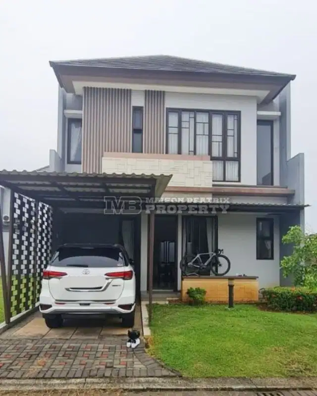 DIJUAL RUMAH FULLY FURNISH, CLUSTER AMARINE MOZIA BSD