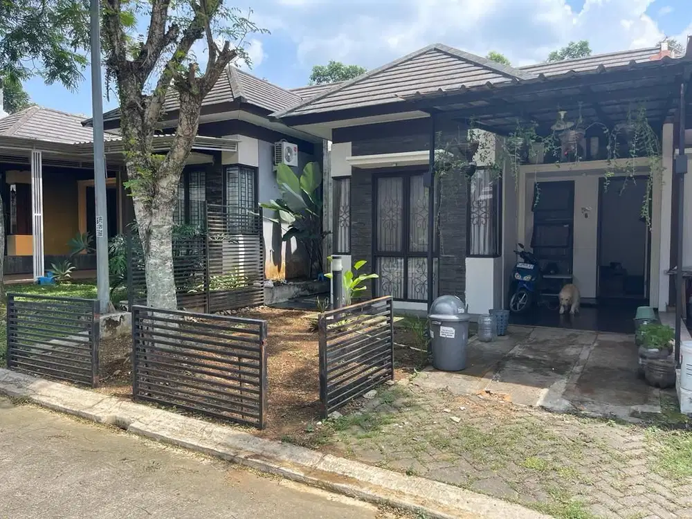 Rumah Siap Huni di The Breeze, Sentul