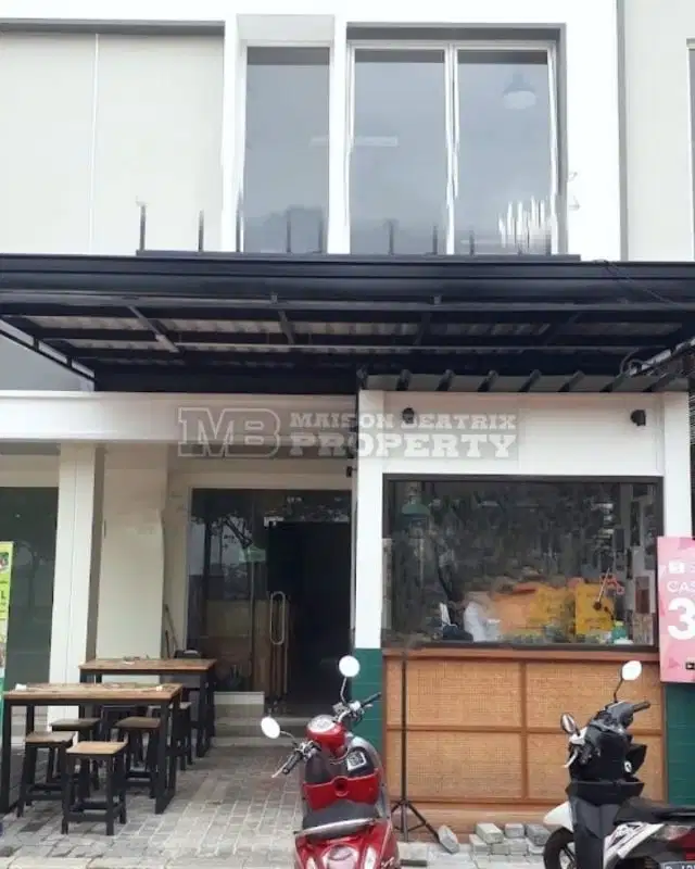 DIJUAL RUKO 2LT UNTUK USAHA, FARADAY GADING SERPONG