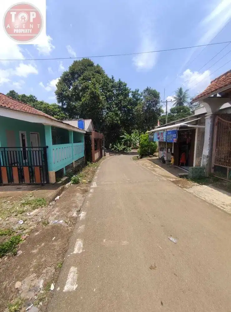 JUAL CEPAT SEGERA TANAH KEBUN DI CIJERUK BOGOR