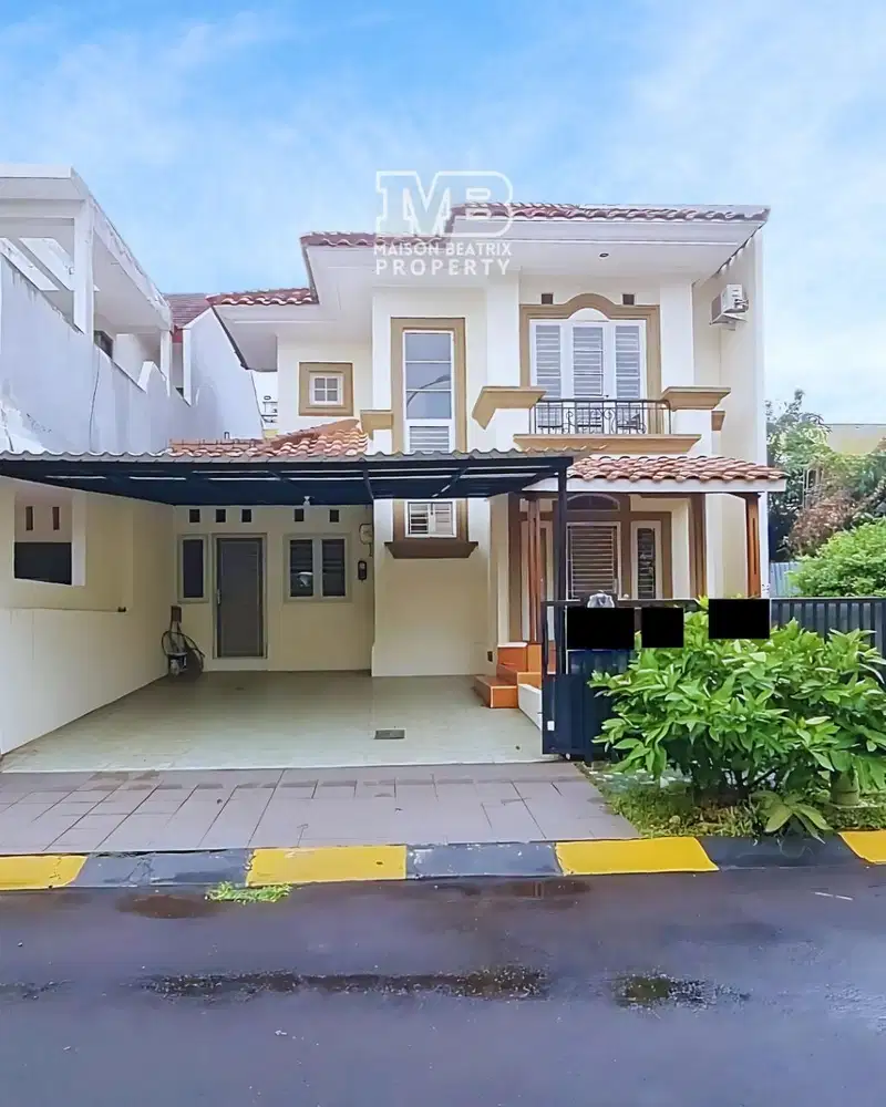 DIJUAL RUMAH SIAP HUNI, BERADA DITENGAH2 KOTA BSD, CLUSTER PUSPITALOKA