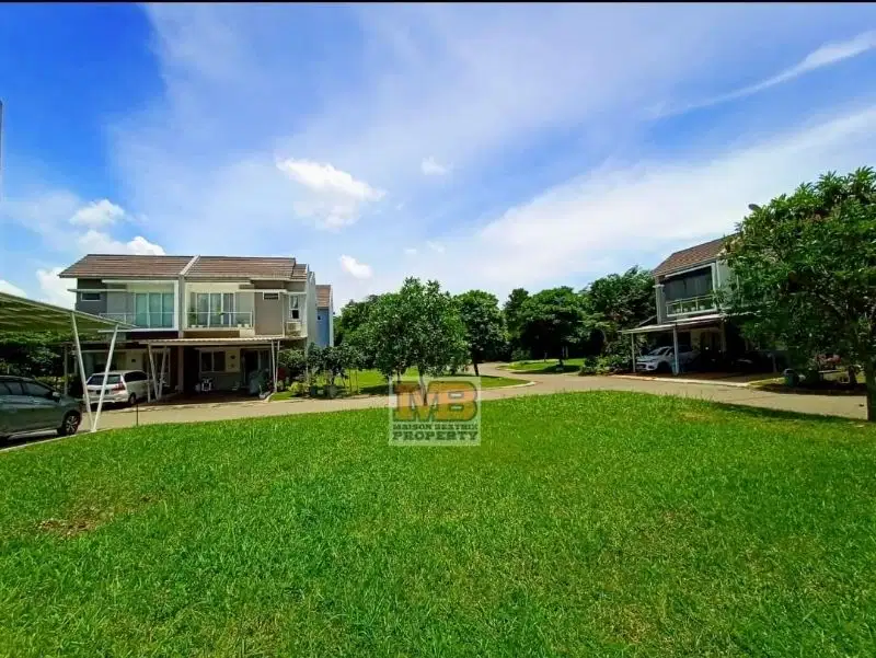 KAVLING DI CLUSTER AQUATIC, SERPONG LAGOON TANGSEL