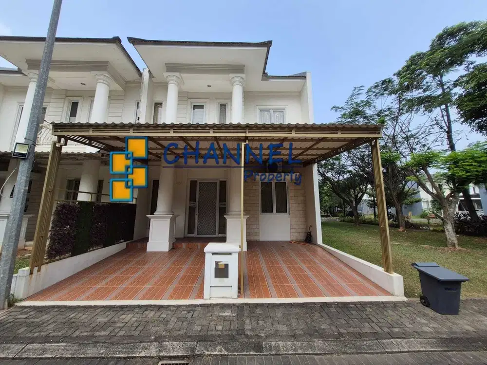Jual Rumah Cluster Vanya Park BSD Tangsel, An fl