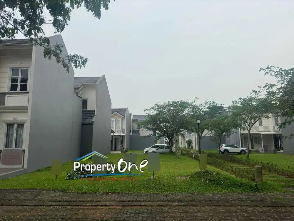 Jual Kavling Lokasi Strategis Di Vanya Park, BSD (YN)