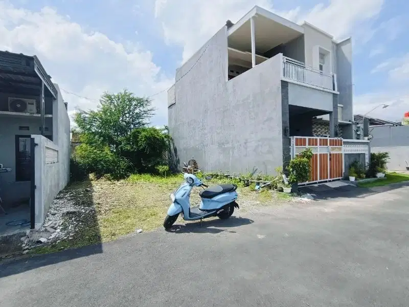 Tanah Kavling Lingkungan Perumahan di Gumpang Kartasura Sukoharjo