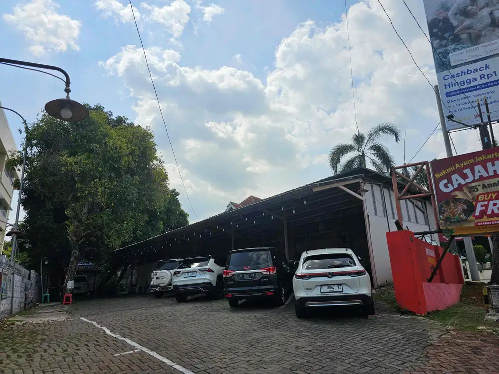 tanah 1098m di jalan Sultan Agung, Semarang