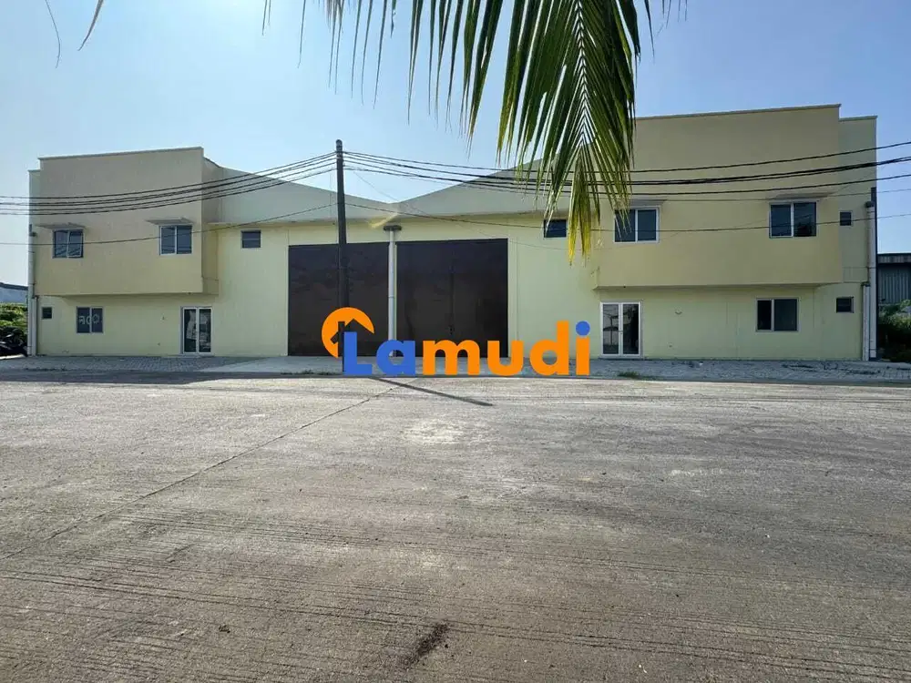 Jual Gudang Baru Jatake Tangerang 5 M nego