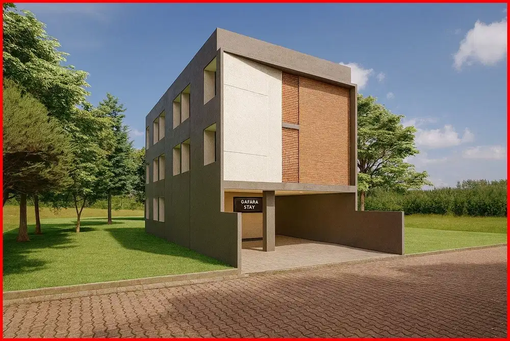 8 Menit Pakuwon Mall, Dijual Kost Jogja Jl. Pandega Legalitas SHM,