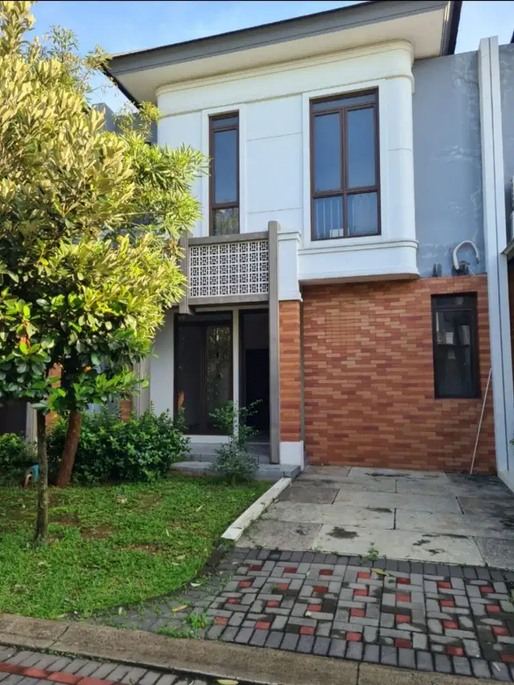 Dijual Rumah Mozia Cluster Avezza, bsd