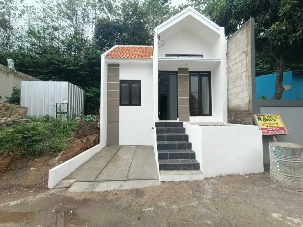 Rumah KPR tanpa DP Bandung Timur Free Furniture