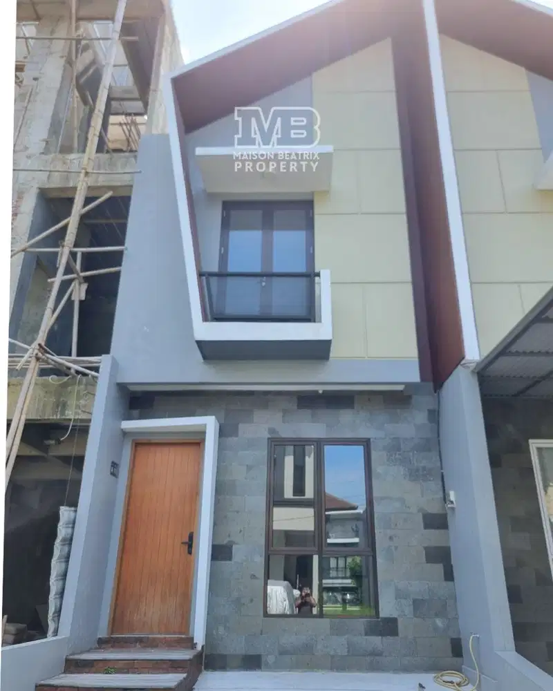 DIJUAL RUMAH SIAP HUNI, KENCANALOKA EXT BSD