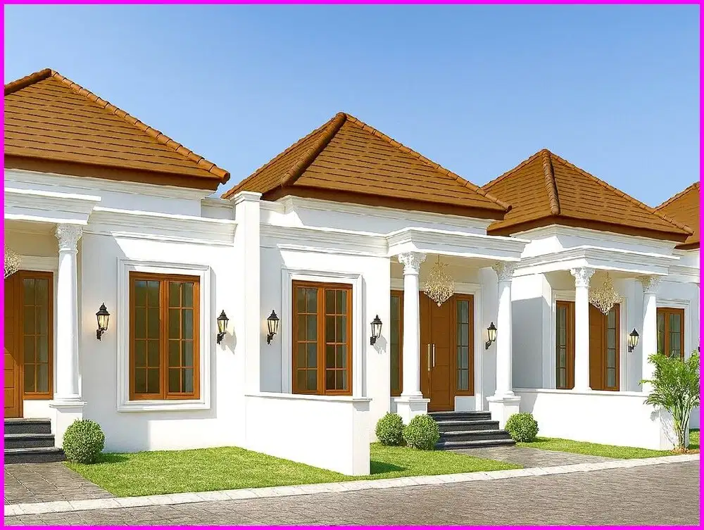 Pengasih, Rumah Model Classic Type 50 Dekat Terminal Wates