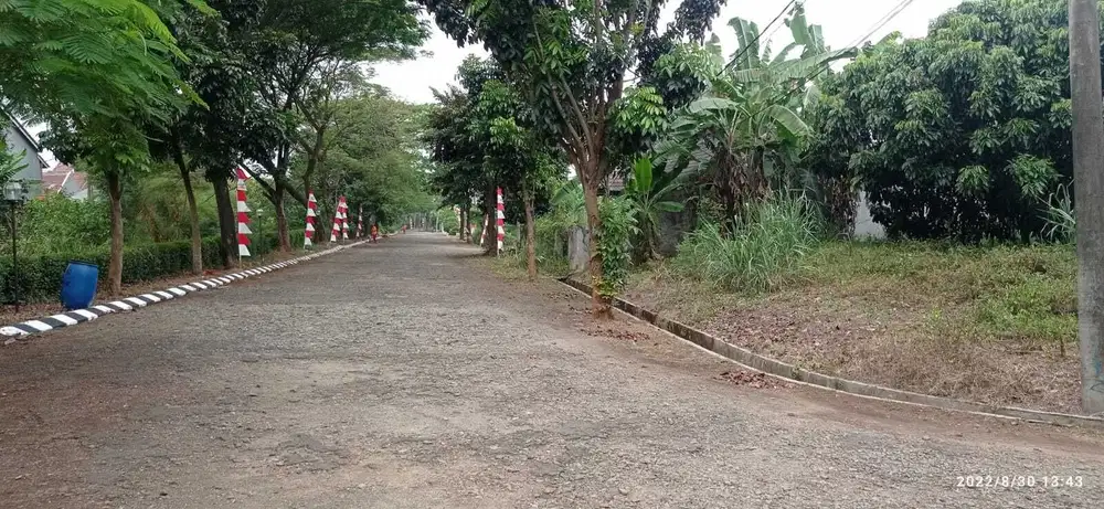 Dijual 3 Unit Kavling Termurah di Dukuh Zamrud Bekasi