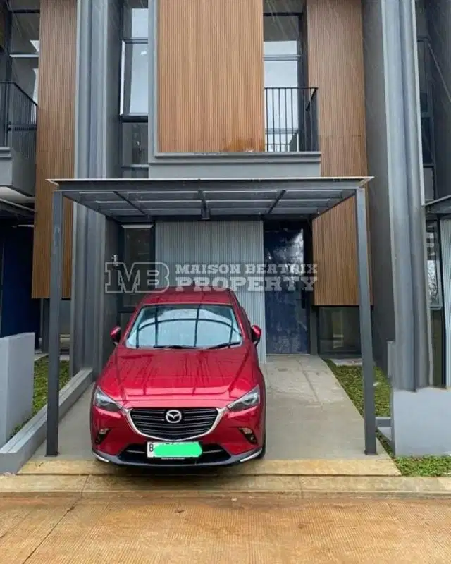 DIJUAL RUMAH MINIMALIS 2LT , CLUSTER THE HILLS PD.CABE TANGSEL