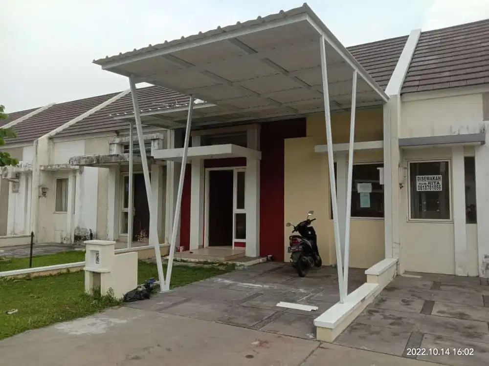 Termurah Rumah Cluster Suvarna Sutera Tangerang 630jt