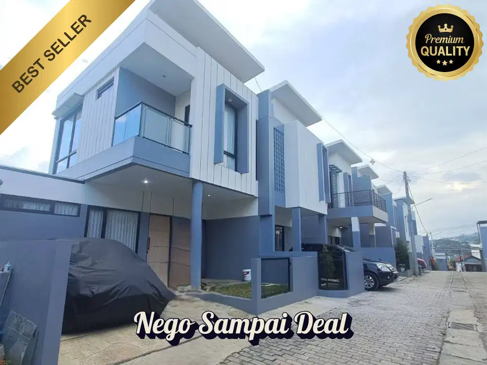 VIEW KOTA BANDUNG! Rumah Asri di dkat Ubertos Ujung Berung Ujungberung