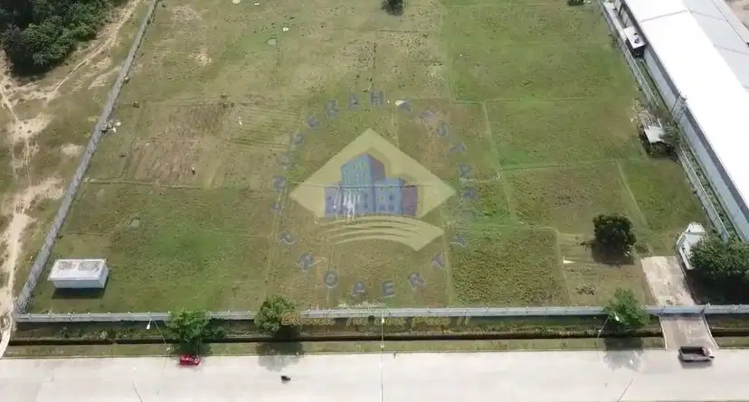 Jual Tanah Kawasan Industri Modern Cikande Serang Banten