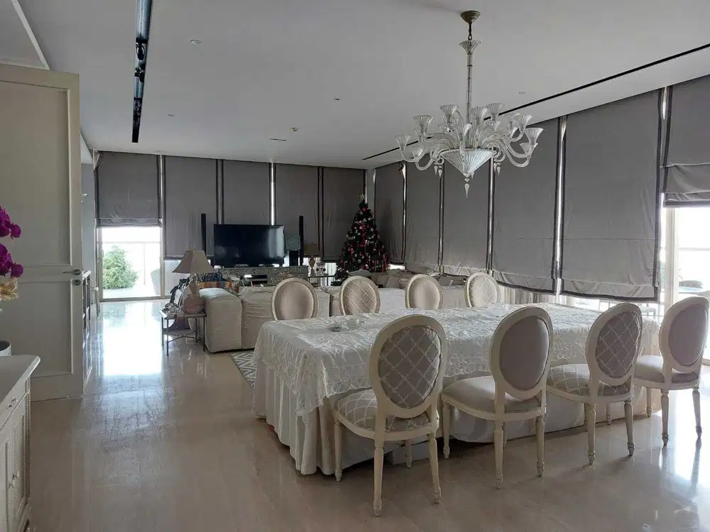 Dijual Apartemen Mewah dengan Private Lift The Residences at Dharmawangsa, Type 3 BR di Kebayoran Baru, Jakarta Selatan