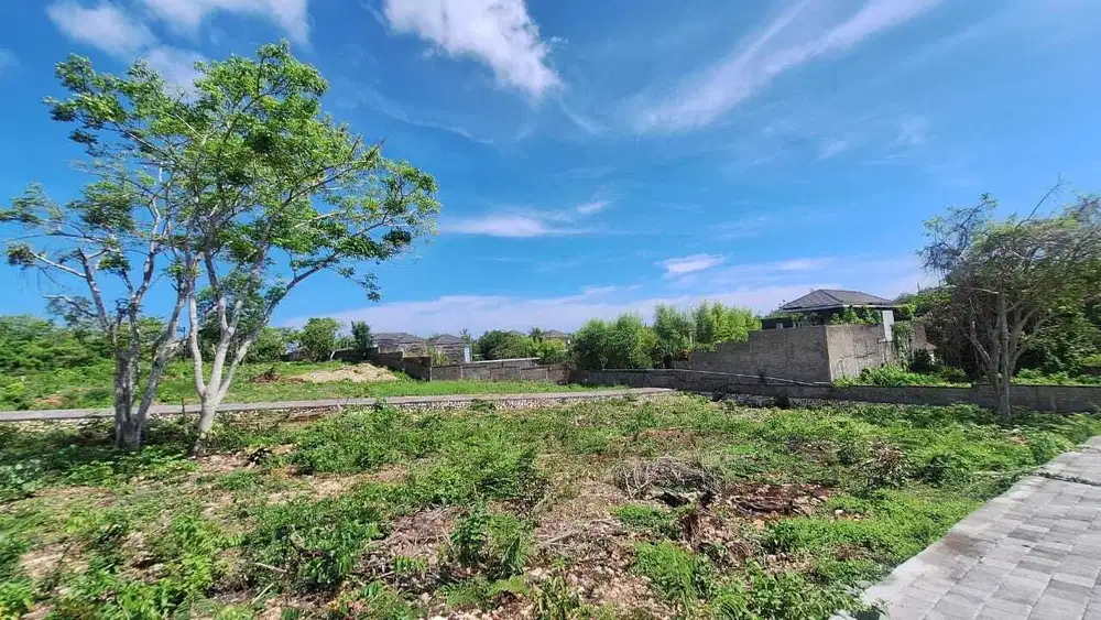 Dijual Cepat Tanah Kavling Luas 249 Meter di Nusadua, Badung, Bali