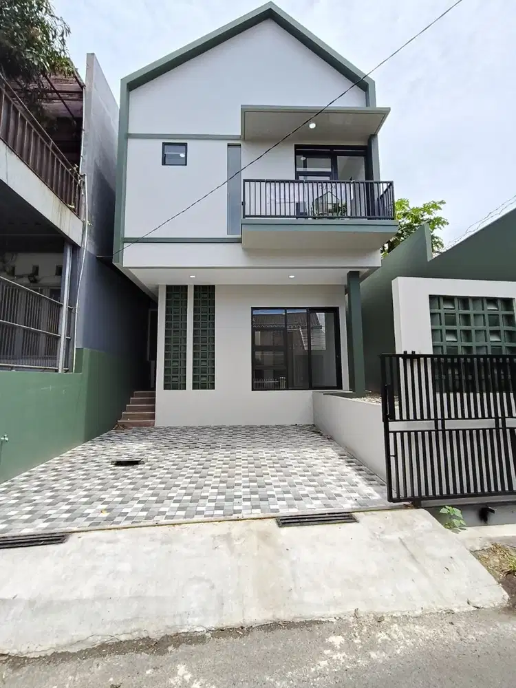 DIJUAL RUMAH BARU MINIMALIS AREA CIGADUNG DAGO BANDUNG UTARA