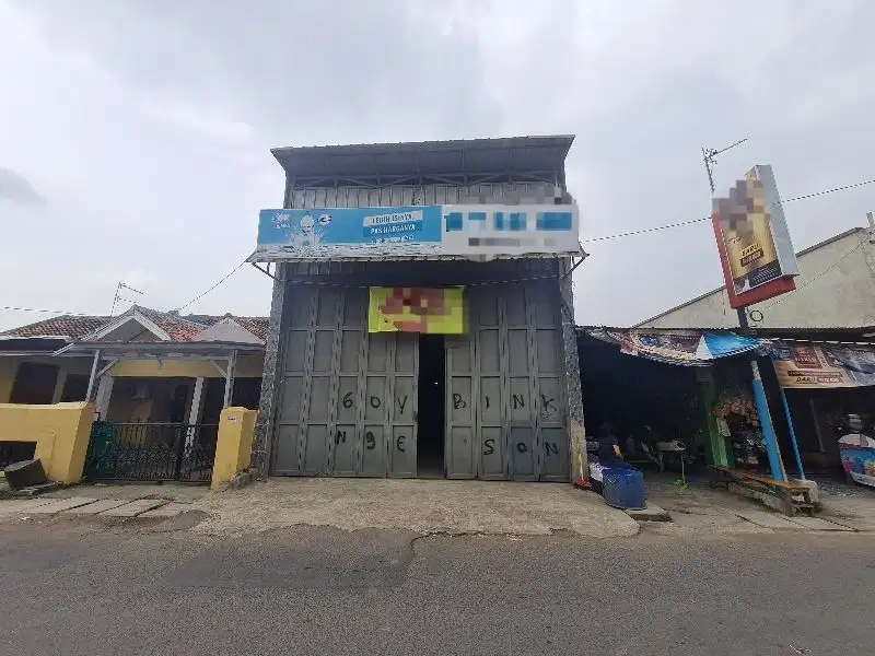 Jual Murah Ruko Gudang Toko Strategis