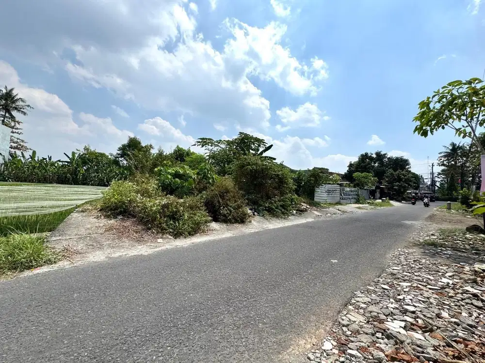 Lokasi Strategis Maguwoharjo Sleman, Tanah Murah SHM P