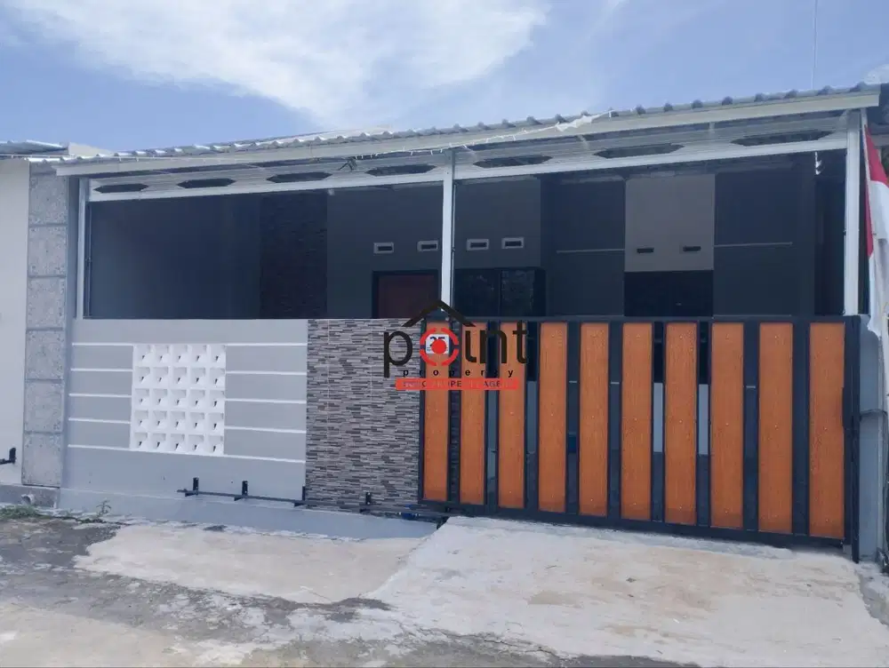 Rumah Cantik Modern Pesan Bangun di Banjarsari Solo (AD)