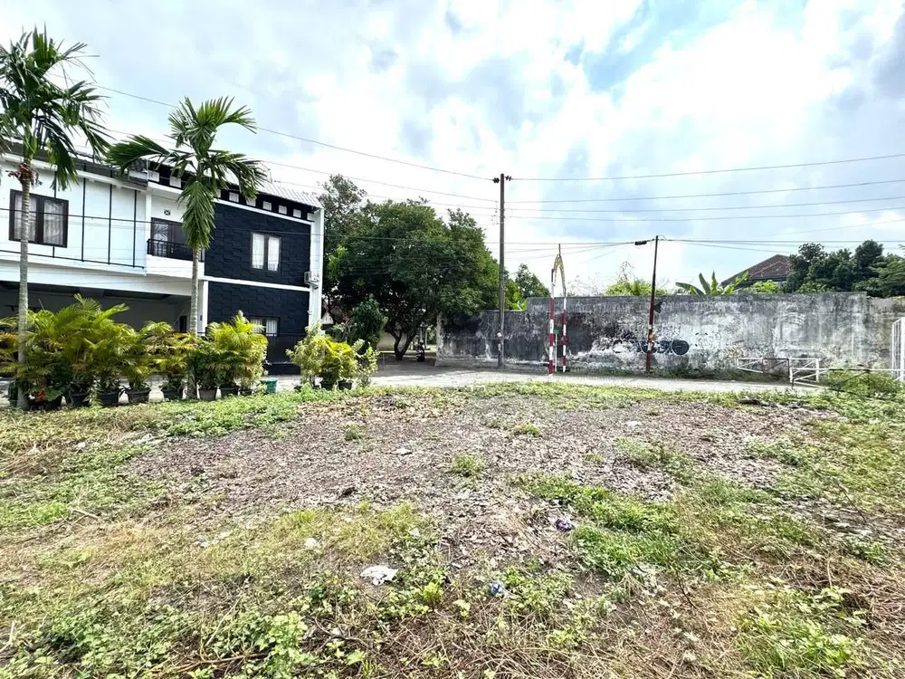 Tanah Area Pogung UGM Jogja, Cocok Bangun Kos/Rumah