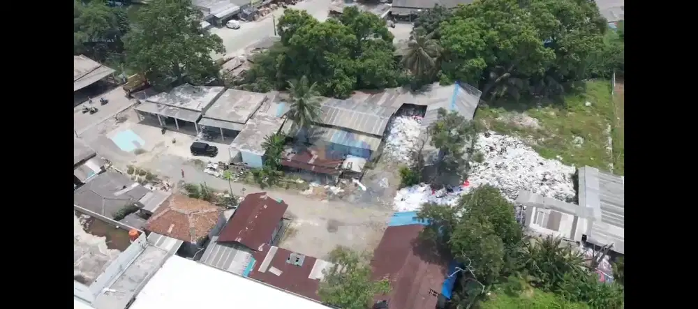 Jual Tanah Jalan Raya Kresek - Balaraja, Tangerang.