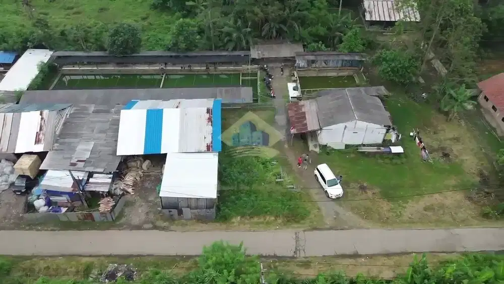 Tanah Industri murah di Legok, ds Cirarab - Tangerang