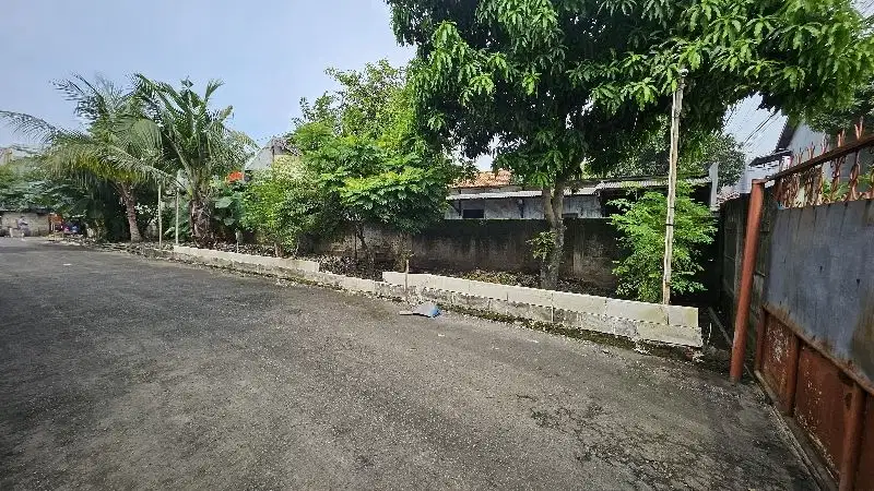 Dijual tanah dan rumah di Neglasari Tangerang