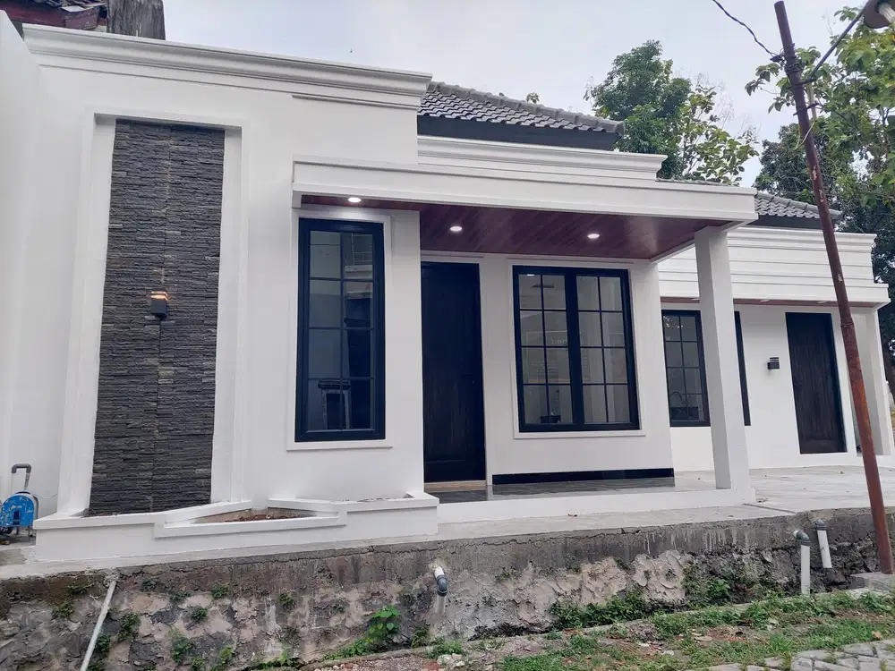 Rumah Baru Cantik Kekinan Perumahan di Palur Ngringo Jaten  Dekat UNS