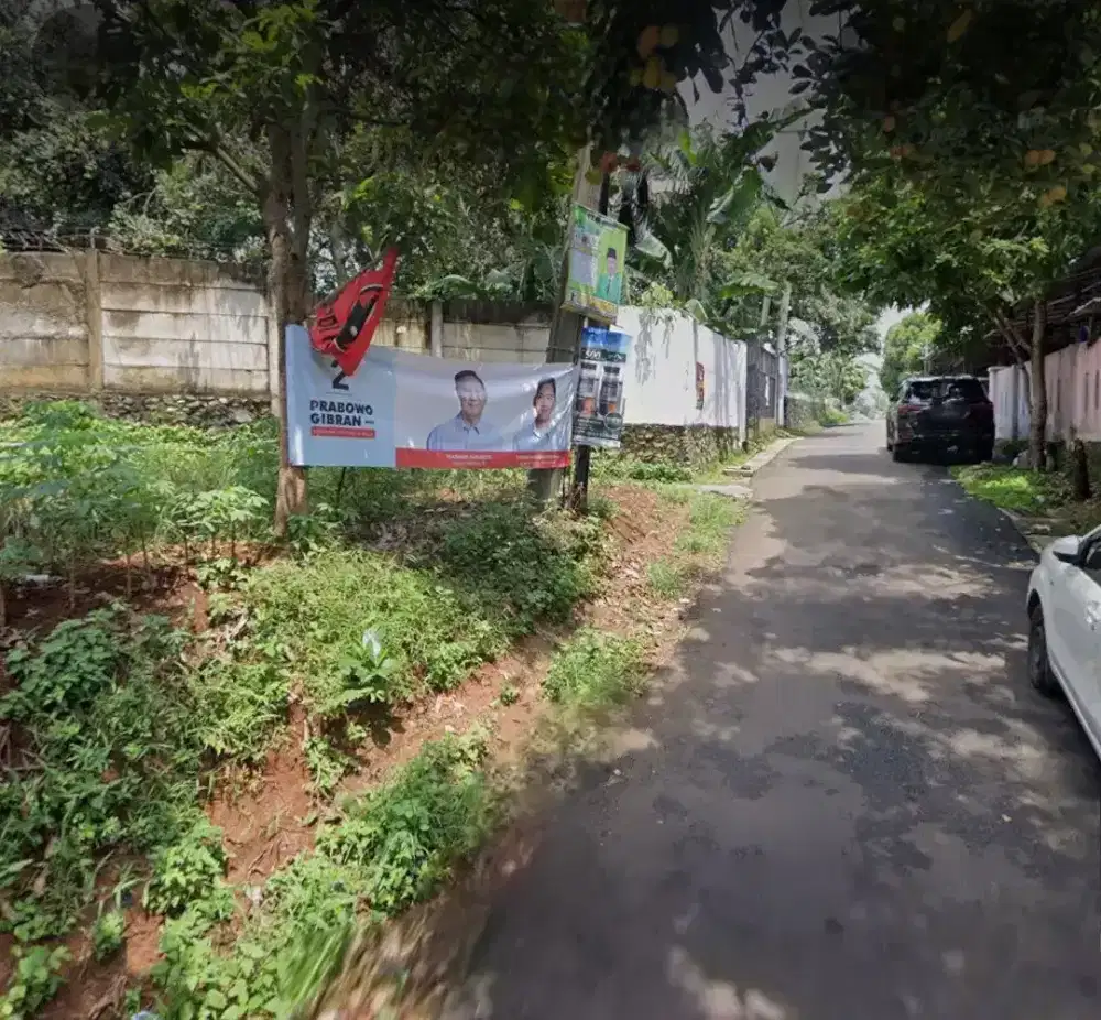 Jual Cepat Tanah Strategis di Jl Pulo Leuwinanggung Cibubur