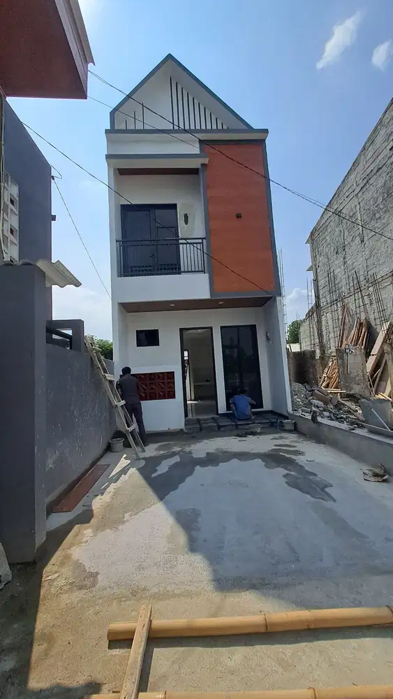 rumah 2 lantai murah di sawangan