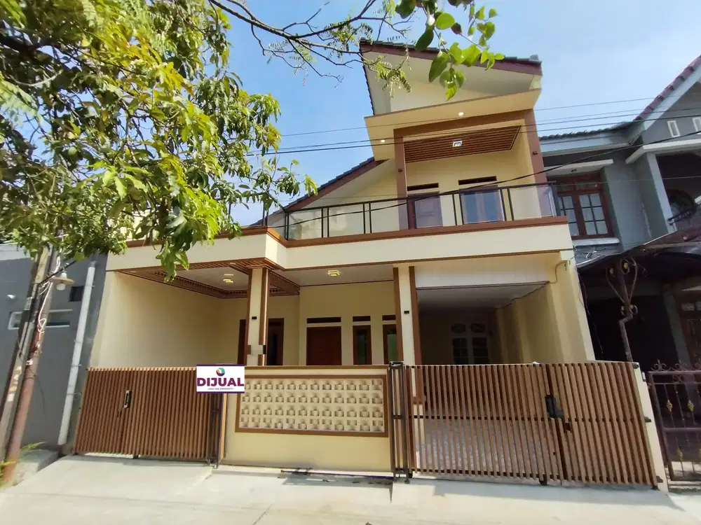 Dijual Rumah Dekat Taman Gigi Full Renov Di Taman Galaxy