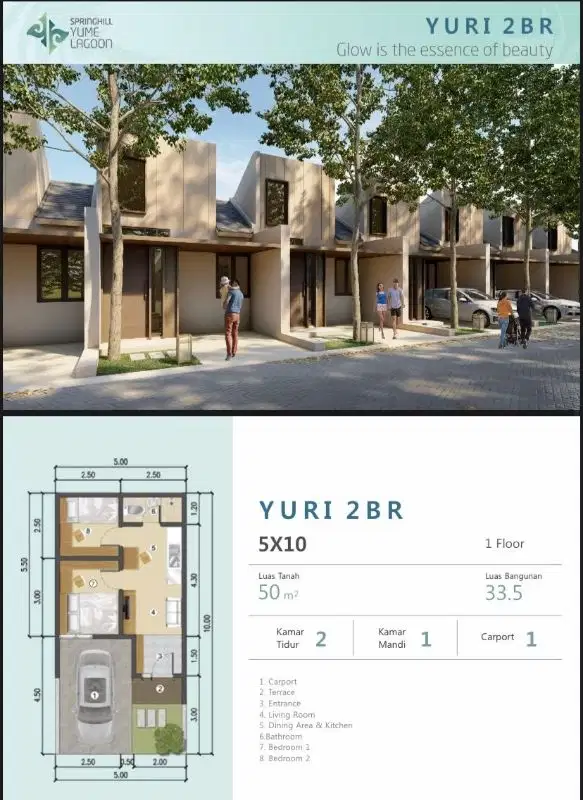 Ready Unit Manfaatkan Promo Menarik Springhill Yume Lagoon