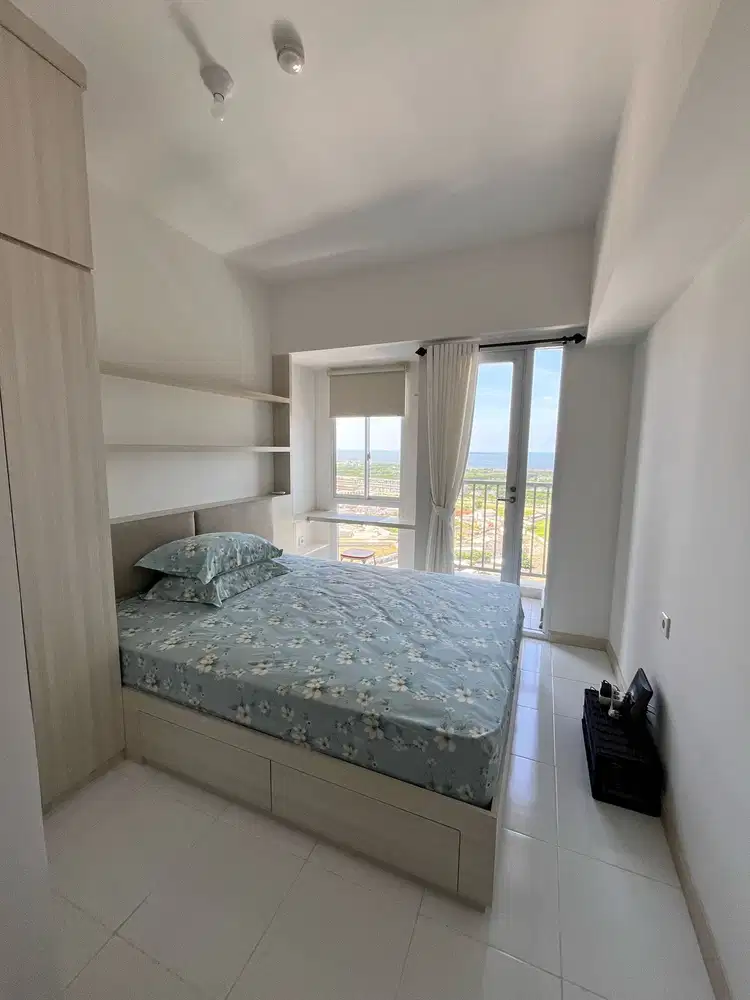 Sewa Apartemen Studio Brand New Tokyo Riverside PIK 2