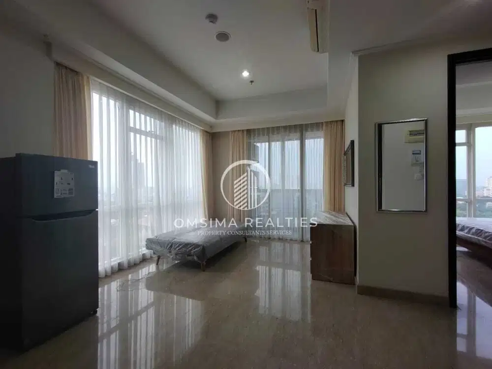 Disewakan Apartemen Menteng Park Type 2 Bedroom Semi Furnished