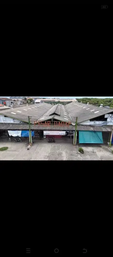 Dijual Tanah di Dadap Lokasi Sangat Strategis. Luas 6030m