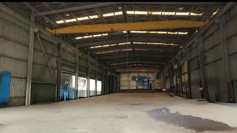 Disewakan cepat gudang siap pakai