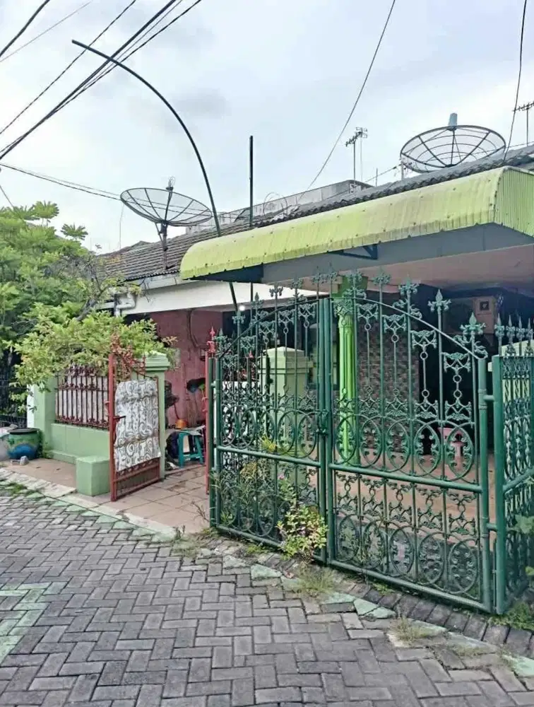 25. DIJUAL RUMAH GUNUNGSARI INDAH SURABAYA