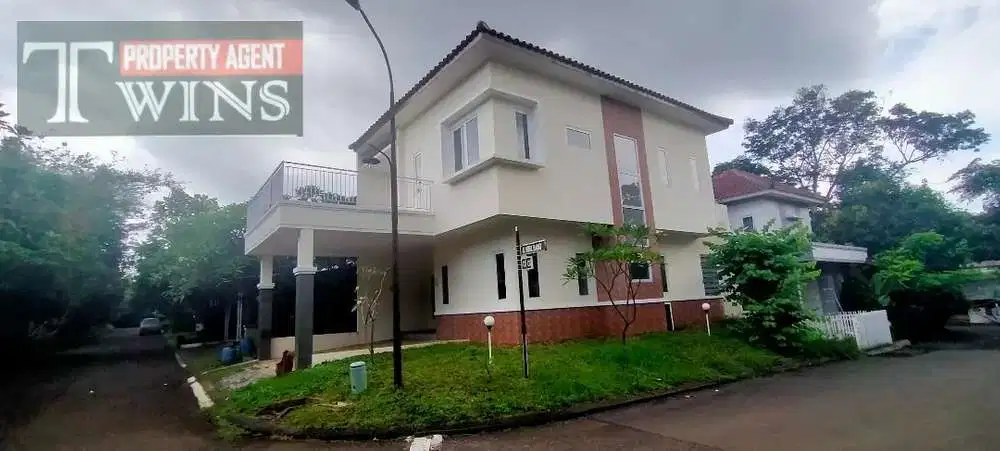 Dijual rumah hook dilegenda wisata cibubur