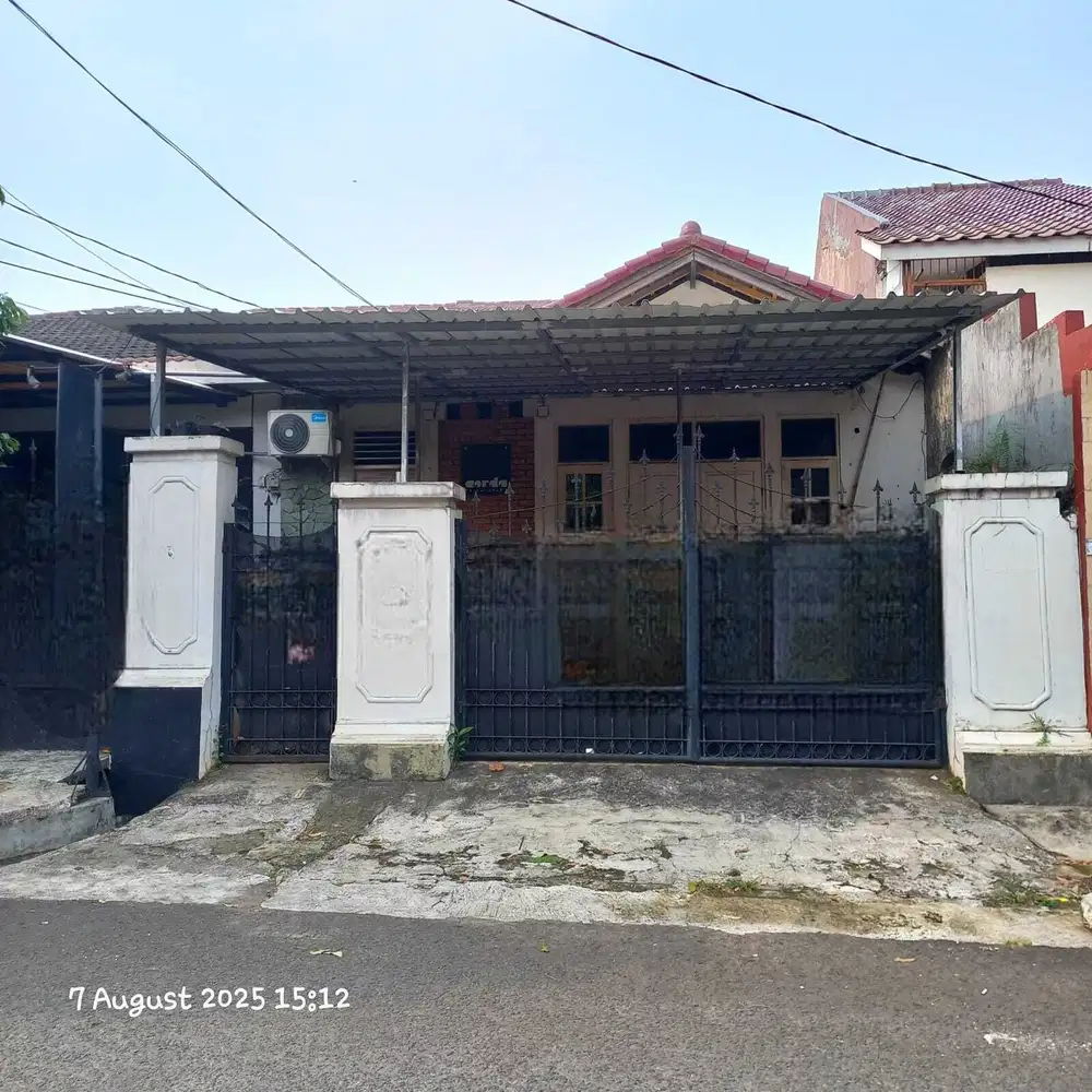 Rumah Lama hitung tanah bendi bebas Banjir Jakarta Selatan