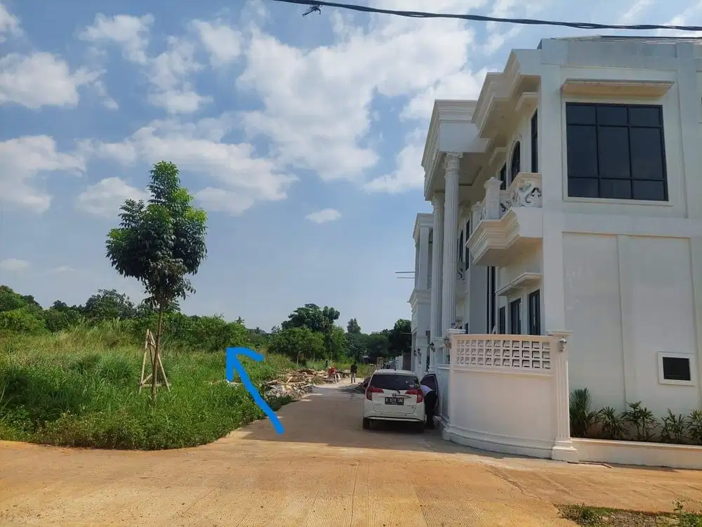 BU Tanah Hampir Satu Ha Harga NJOP Cocok buat Perumahan Sekitar GDC Depok