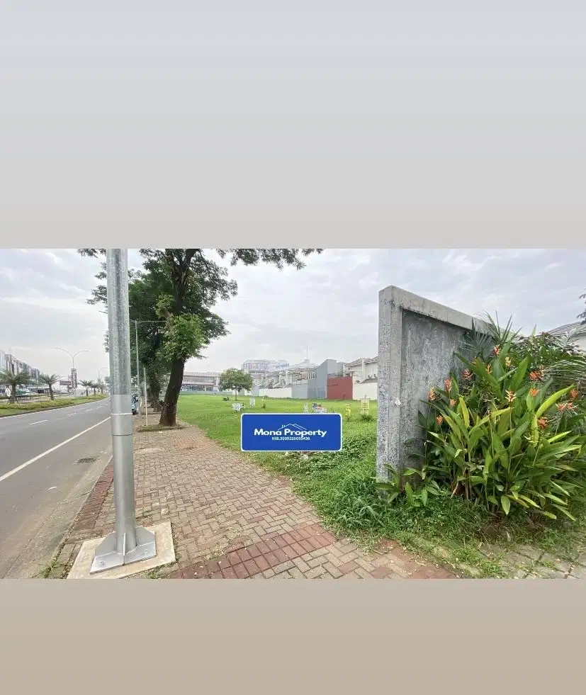 Jual 2 Kavling Luas Lokasi Strategis Pusat Bisnis Kota Wisata