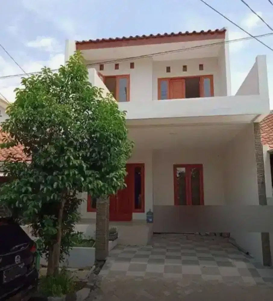 28. DIJUAL BABATAN PRATAMA 2 LANTAI MURAH DEPAN TAMAN