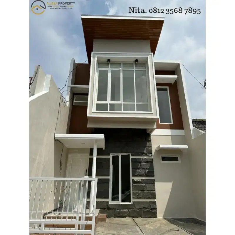 Rumah Baru Minimalia Modern Siap Huni 2Lantai At Sawojajar 2