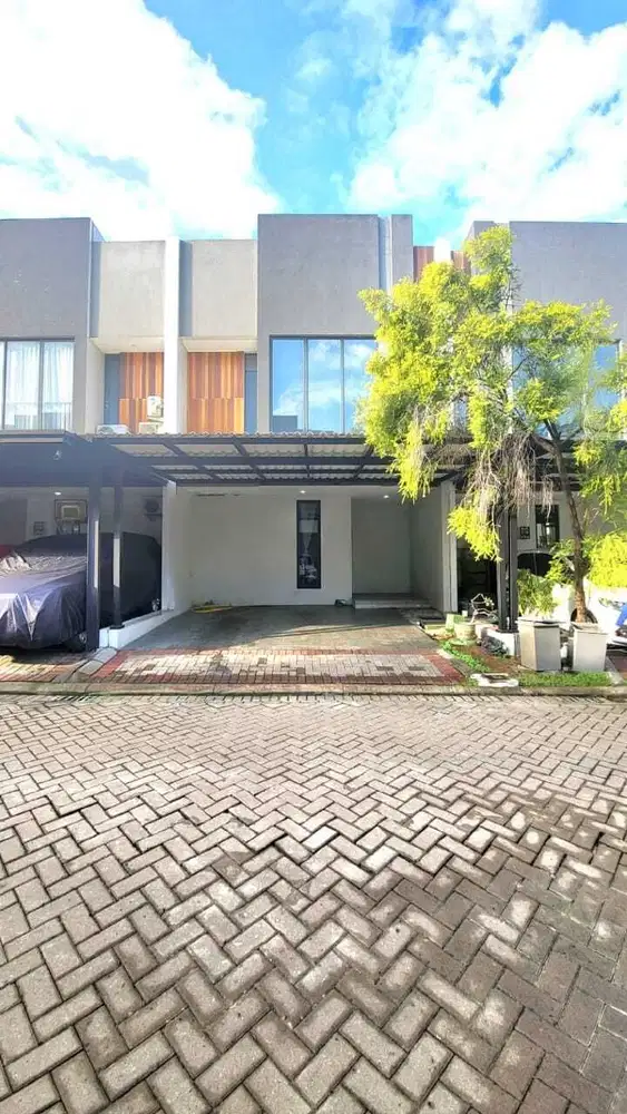 Dijual Rumah minimalis murah di U Ville dekat mall X change bintaro