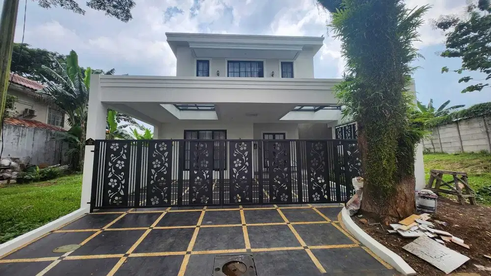 DIJUAL RUMAH BARU FURNISH HADAP BARAT LOKASI BAGUS DI LIPPO KARAWACI
