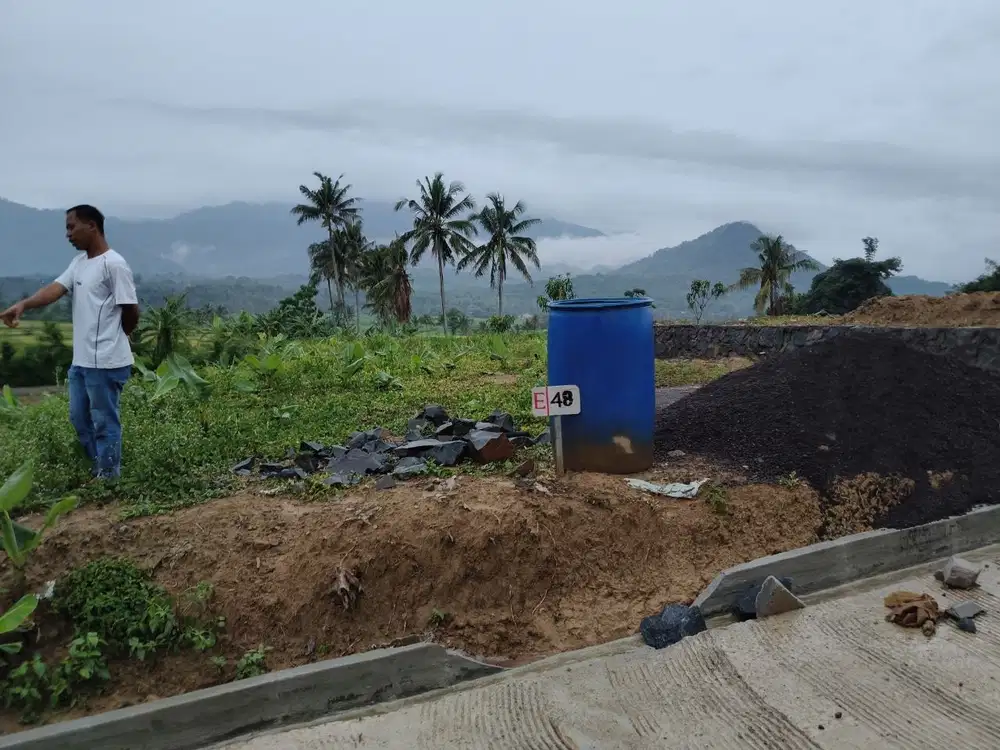 Jual Cepat Murah Tanah Kavlin View Indah Jalan lebar 6m Gerbang Megah